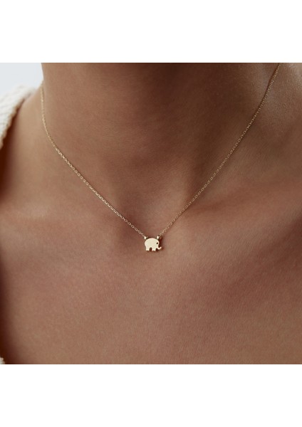 Minimal Fil Kolye fırsatları