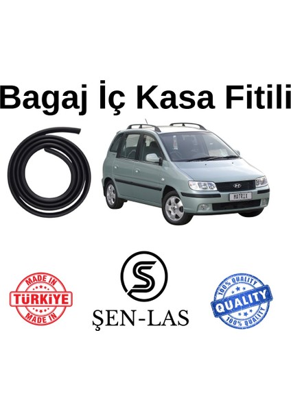 Hyundai Matrix (2006-2008) Şen-Las Bagaj Fitili ŞL20905