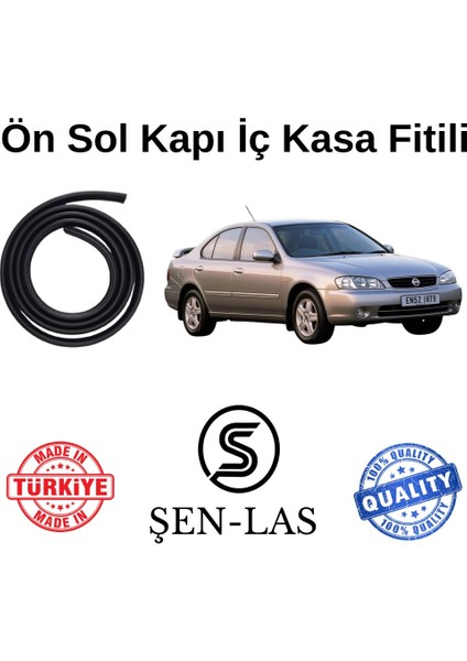 Nissan Primera (1996-2002) Şen-Las Sol Ön Kapı Fitili ŞL28802