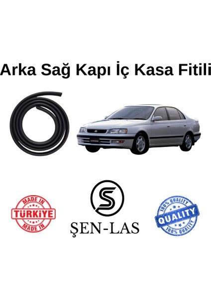 Toyota Corona (1992-1999) Şen-Las Sağ Arka Kapı Fitili ŞL28103