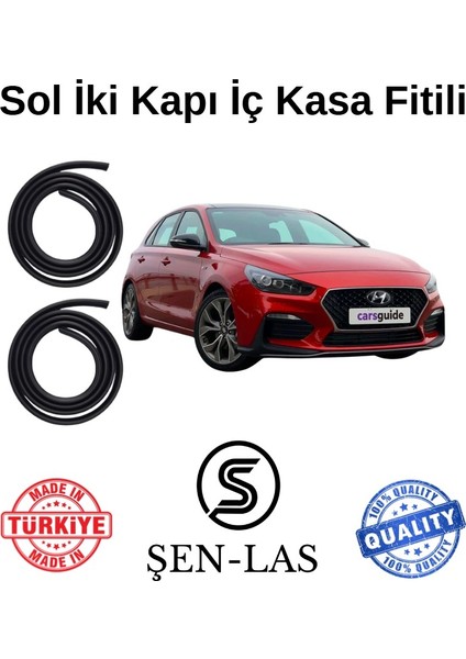 Hyundai I30 (2018-2025) Şen-Las Sol Ön ve Arka Fitili ŞL21708