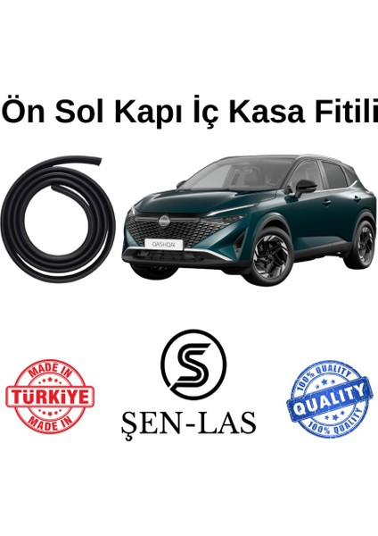 Nissan Qashqai (2022-2025) Şen-Las Sol Ön Kapı Fitili ŞL30202