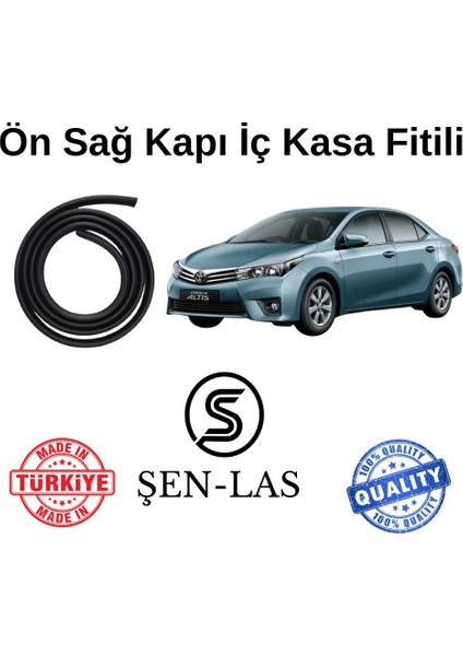 Toyota Corolla (2014-2017) Şen-Las Sağ Ön Kapı Fitili ŞL26101