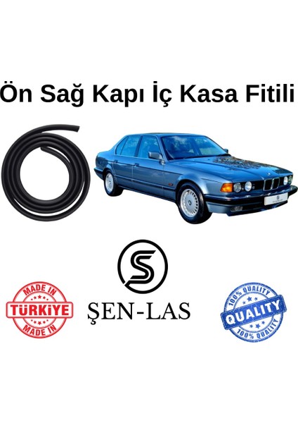 Bmw 7 Serisi E32 (1987-1994) Şen-Las Sağ Ön Kapı Fitili ŞL30601