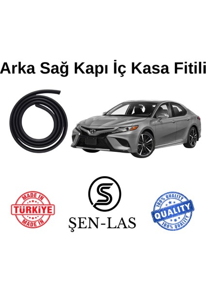 Toyota Camry (2019-2020) Şen-Las Sağ Arka Kapı Fitili ŞL26603