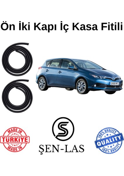 Toyota Auris (2012-2018) Şen-Las Ön Iki Kapı Fitili ŞL27106