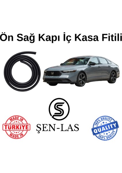 Honda Accord (2020-2025) Şen-Las Sağ Ön Kapı Fitili ŞL24101