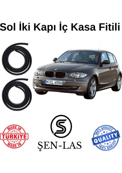 Bmw 1 Serisi E87 (2004-2011) Şen-Las Sol Ön ve Arka Fitili ŞL31308