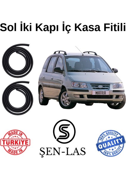 Hyundai Matrix (2001-2005) Şen-Las Sol Ön ve Arka Fitili ŞL20808