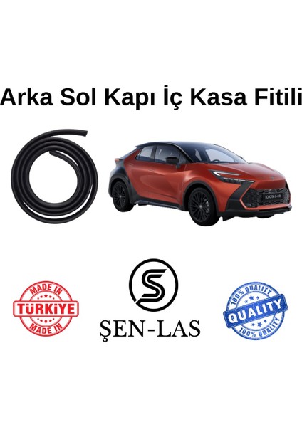 Toyota C-Hr (2020-2025) Şen-Las Sol Arka Kapı Fitili ŞL26804