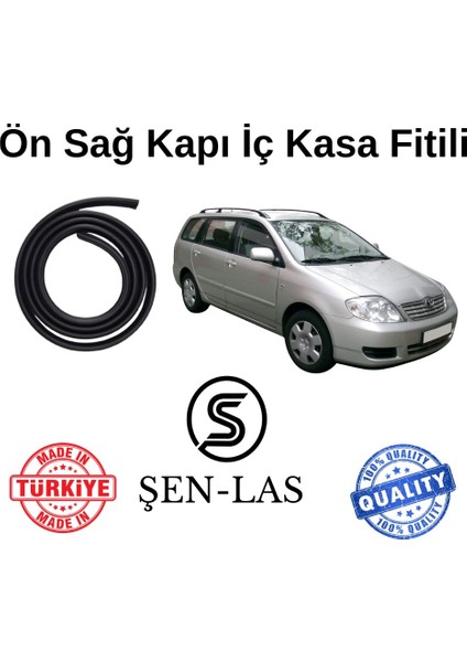 Toyota Corolla Station Wagon (2000-2006) Şen-Las Sağ Ön Kapı Fitili ŞL25901