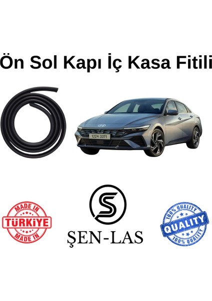 Hyundai Elantra (2020-2025) Şen-Las Sol Ön Kapı Fitili ŞL20702