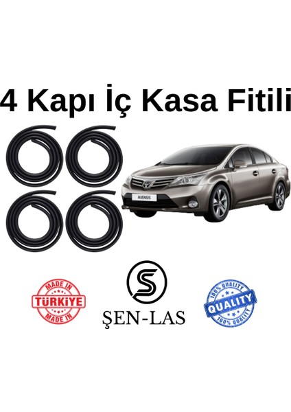 Toyota Avensis (2010-2014) Şen-Las 4 Kapı Fitili ŞL27610