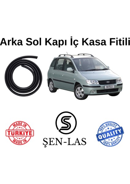 Hyundai Matrix (2006-2008) Şen-Las Sol Arka Kapı Fitili ŞL20904