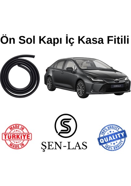 Toyota Corolla (2018-2025) Şen-Las Sol Ön Kapı Fitili ŞL26202
