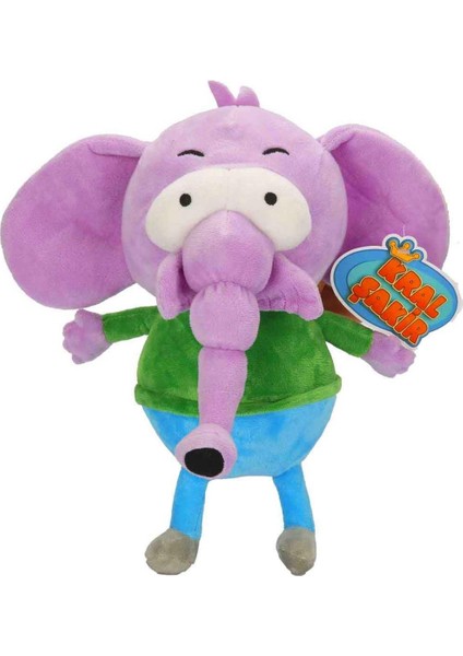 SEÇTİMALDIM PELÜŞ 2482 FİL NECATİ KRAL ŞAKİR 25 CM