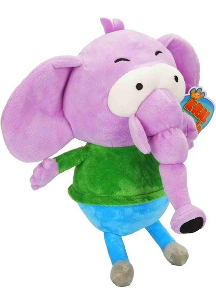 SEÇTİMALDIM PELÜŞ 2482 FİL NECATİ KRAL ŞAKİR 25 CM fiyatları