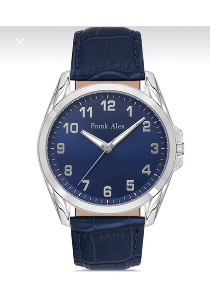 Deri Kordonlu Erkek Kol Saati