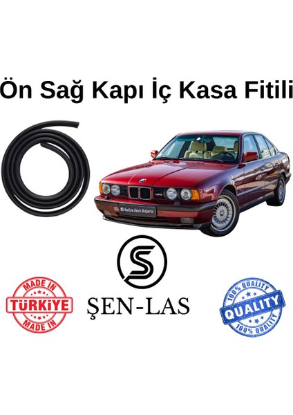 Bmw 5 Serisi E34 (1988-1995) Şen-Las Sağ Ön Kapı Fitili ŞL30701