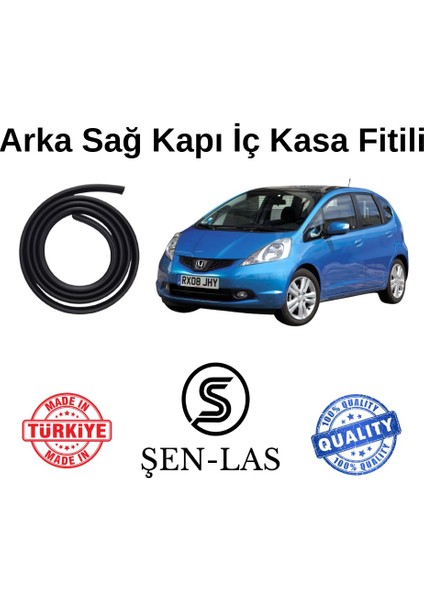 Honda Jazz (2008-2012) Şen-Las Sağ Arka Kapı Fitili ŞL22803