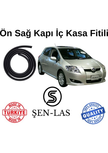 Toyota Auris (2006-2009) Şen-Las Sağ Ön Kapı Fitili ŞL26901