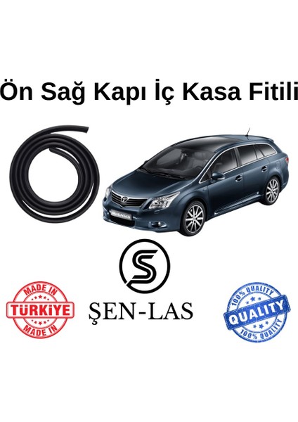 Toyota Avensis Station Wagon (2010-2014) Şen-Las Sağ Ön Kapı Fitili ŞL27701
