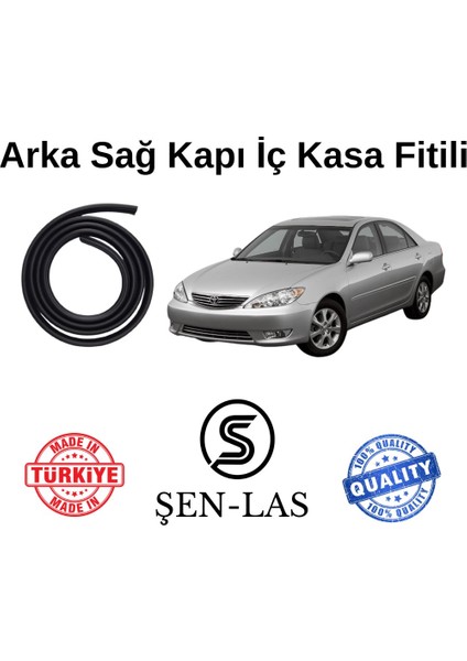 Toyota Camry (2005-2006) Şen-Las Sağ Arka Kapı Fitili ŞL26403