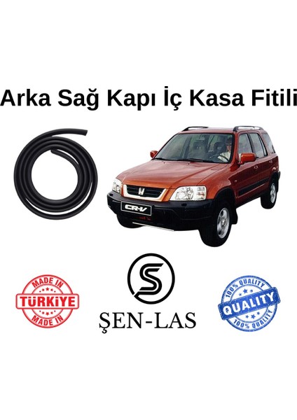 Honda Cr-V (1997-2001) Şen-Las Sağ Arka Kapı Fitili ŞL24203