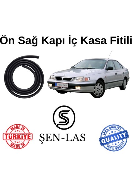 Toyota Carina (1996-1998) Şen-Las Sağ Ön Kapı Fitili ŞL28001