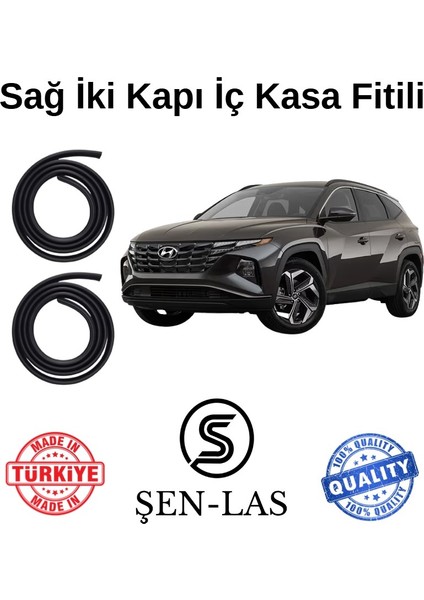 Hyundai Tucson (2021-2025) Şen-Las Sağ Ön ve Arka Fitili ŞL21409