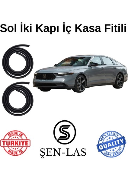 Honda Accord (2020-2025) Şen-Las Sol Ön ve Arka Fitili ŞL24108