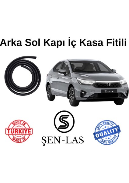 Honda City (2020-2025) Şen-Las Sol Arka Kapı Fitili ŞL23204