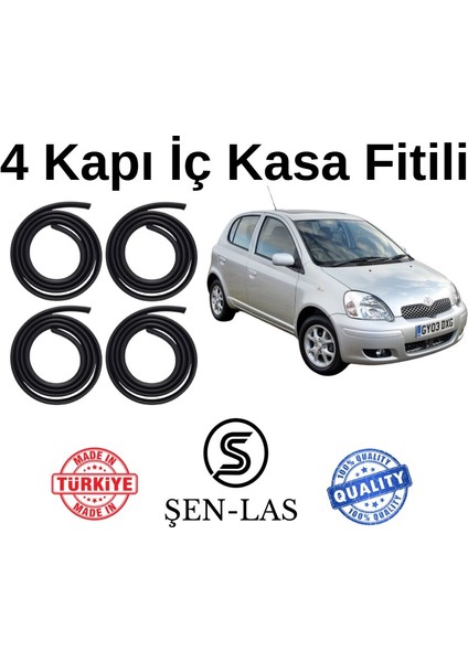 Toyota Yaris (1999-2005) Şen-Las 4 Kapı Fitili ŞL25110