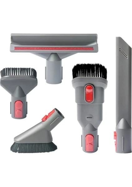 Dyson V7 V8 V10 Için 5 Parça Fırça Aksesuar SETI-(5775)