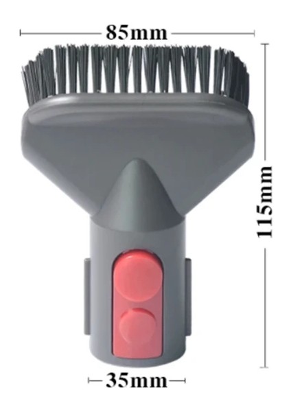 Dyson V7 V8 V10 Için 5 Parça Fırça Aksesuar SETI-(5775) modelleri