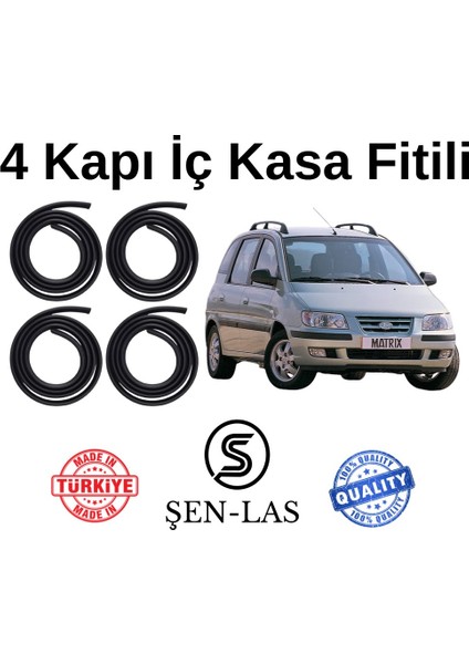 Hyundai Matrix (2001-2005) Şen-Las 4 Kapı Fitili ŞL20810