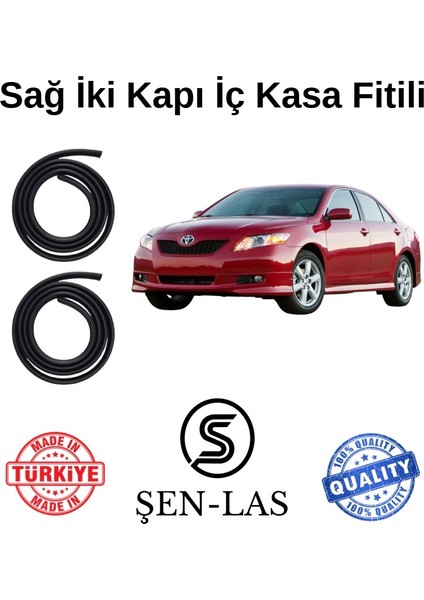 Toyota Camry (2007-2009) Şen-Las Sağ Ön ve Arka Fitili ŞL26509