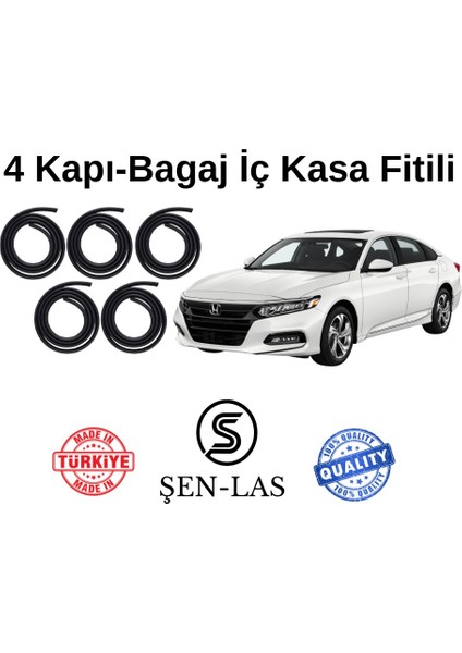 Honda Accord (2012-2019) Şen-Las 4 Kapı + Bagaj Fitili ŞL24011