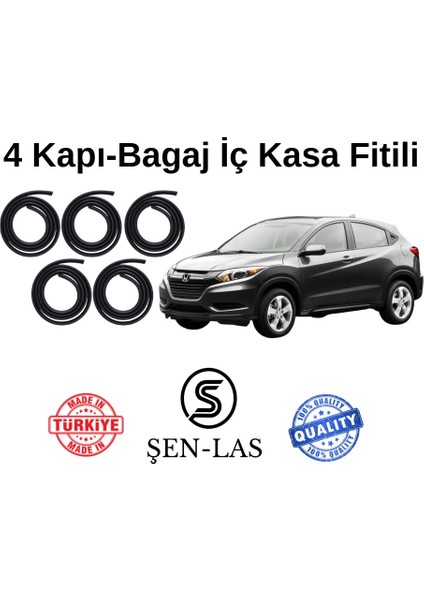 Honda Hr-V (2015-2021) Şen-Las 4 Kapı + Bagaj Fitili ŞL24911