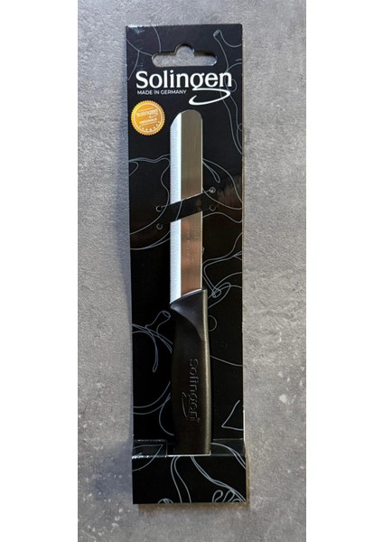 P-Design Solingen Micro Ava Dilimleme Bıçağı Mat Siyah Renk