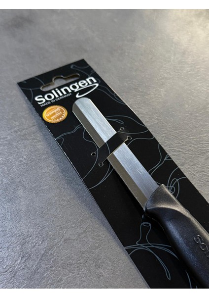 P-Design Solingen Micro Ava Dilimleme Bıçağı Mat Siyah Renk fiyatları