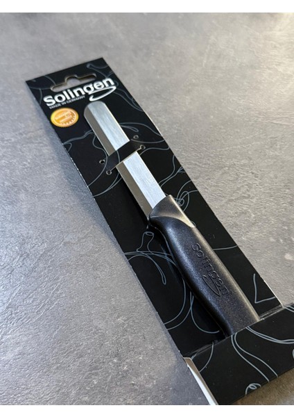 P-Design Solingen Micro Ava Dilimleme Bıçağı Mat Siyah Renk modelleri