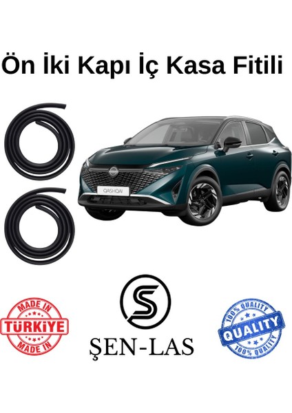 Nissan Qashqai (2022-2025) Şen-Las Ön Iki Kapı Fitili ŞL30206