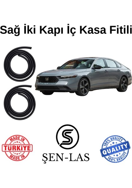 Honda Accord (2020-2025) Şen-Las Sağ Ön ve Arka Fitili ŞL24109