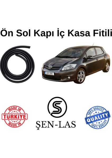 Toyota Auris (2010-2012) Şen-Las Sol Ön Kapı Fitili ŞL27002