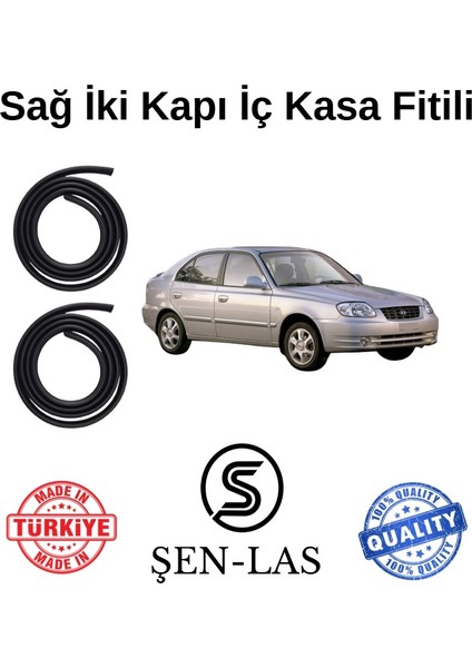 Hyundai Accent Admire (2000-2003) Şen-Las Sağ Ön ve Arka Fitili ŞL20209