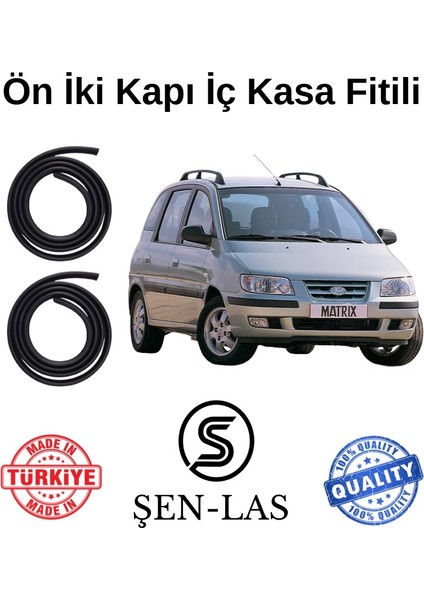 Hyundai Matrix (2001-2005) Şen-Las Ön Iki Kapı Fitili ŞL20806