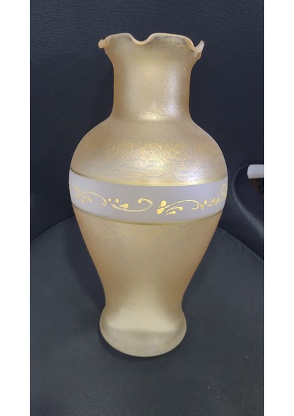 Cam Italyan El Yapım Vazo Büyük 35CM 1 Adet