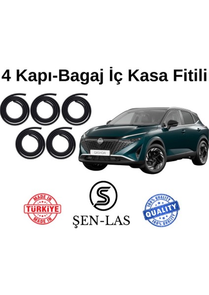 Nissan Qashqai (2022-2025) Şen-Las 4 Kapı + Bagaj Fitili ŞL30211