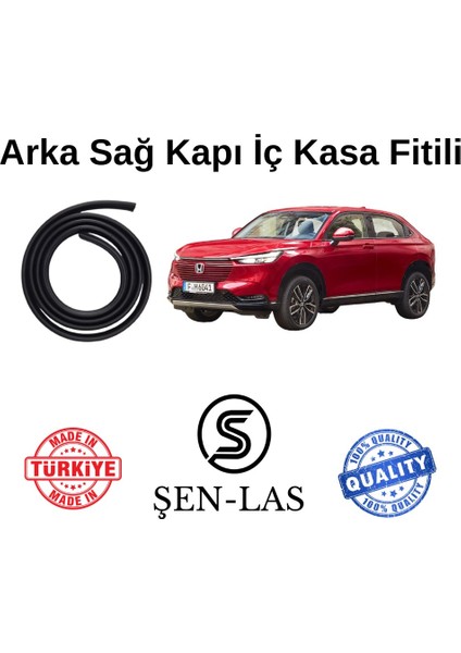 Honda Hr-V (2022-2025) Şen-Las Sağ Arka Kapı Fitili ŞL25003
